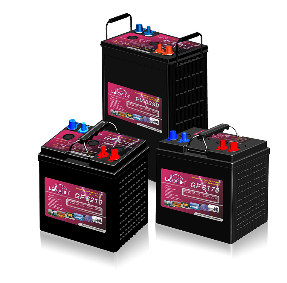 EV, GF, DTA Batteries